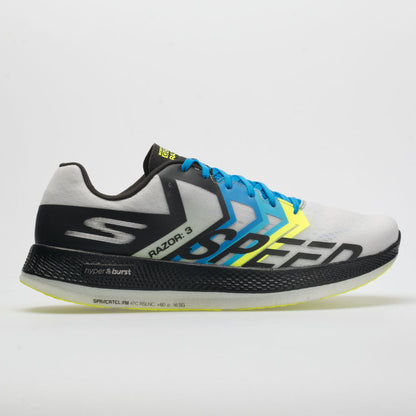 Skechers GOrun Razor 3 Hyper Men's  Black/Gray